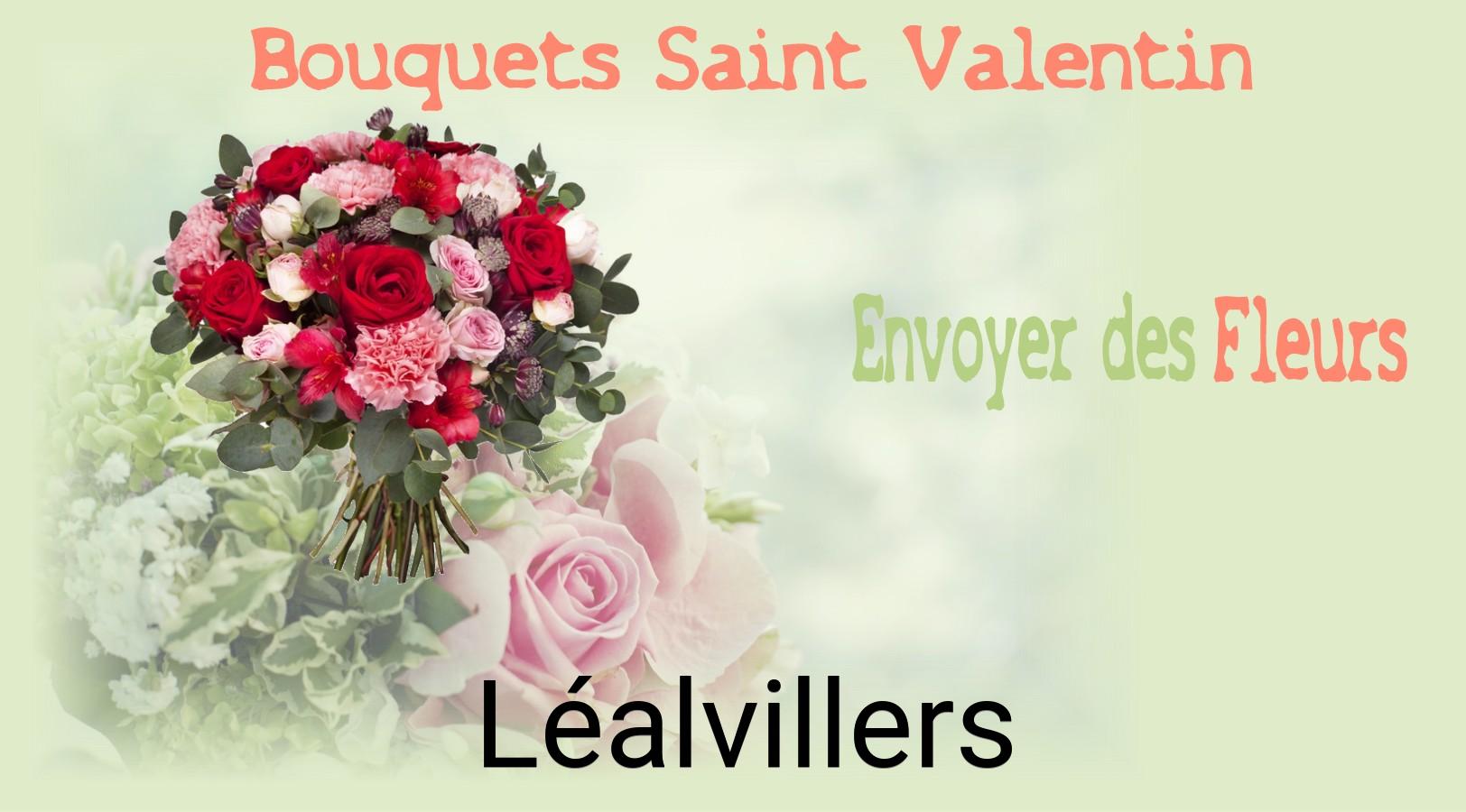 Roses de Saint-Valentin livrées à Léalvillers