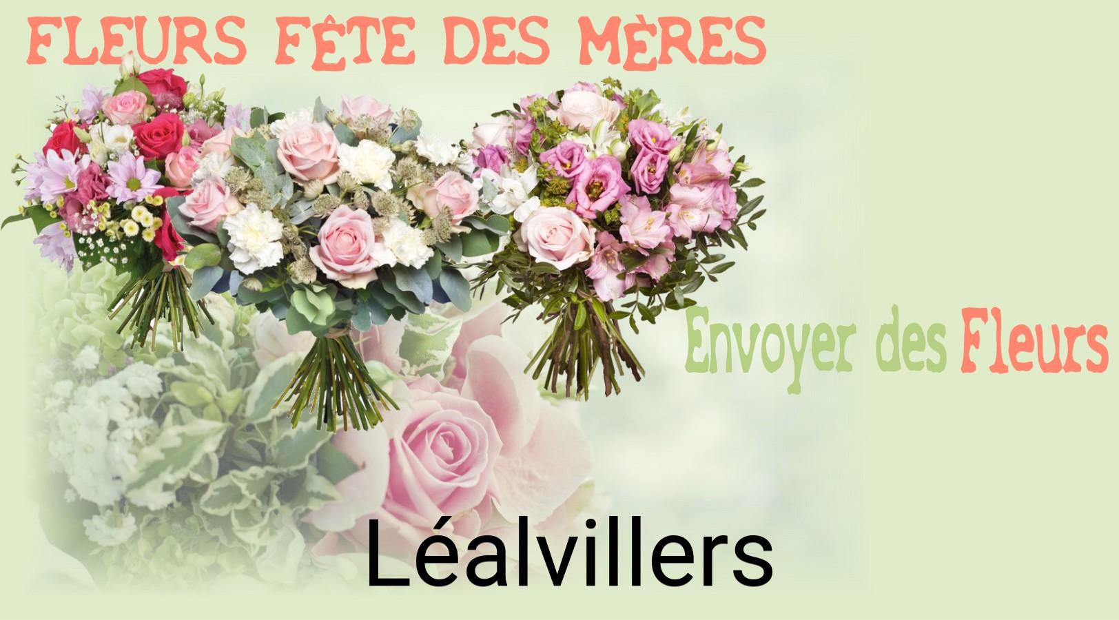 Bouquet de Fête des Mères livré à Léalvillers