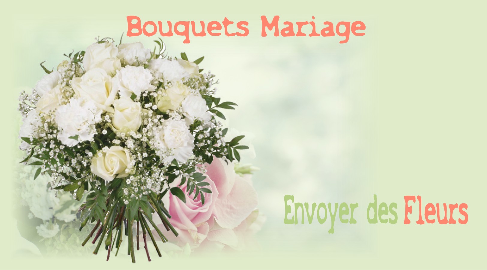 Bouquet de mariage à faire livrer à Léalvillers